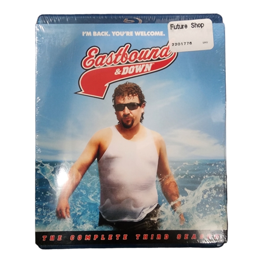 Eastbound and Down Season 3 Third Season Bluray Set New